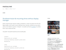 Tablet Screenshot of noctus.net